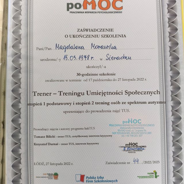 Powiększ obraz: certificate 2