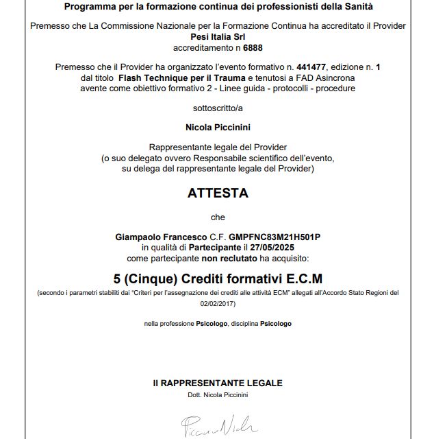 Ingrandire l'immagine: certificate 7