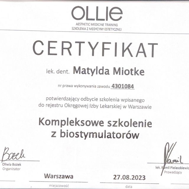 Powiększ obraz: certificate 15