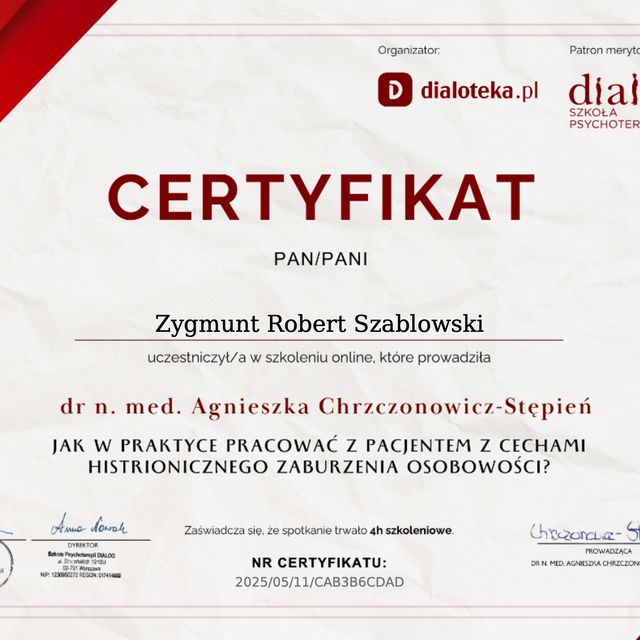 Powiększ obraz: certificate 3