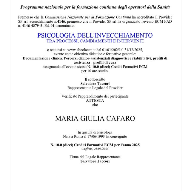 Ingrandire l'immagine: certificate 3