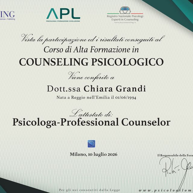 Ingrandire l'immagine: certificate 1
