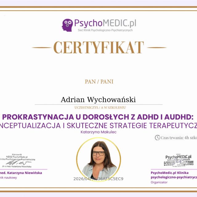 Powiększ obraz: certificate 68
