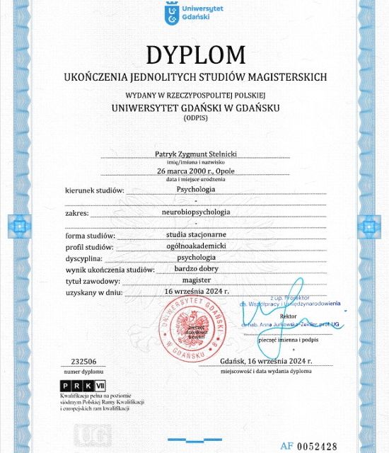 Powiększ obraz: certificate 5