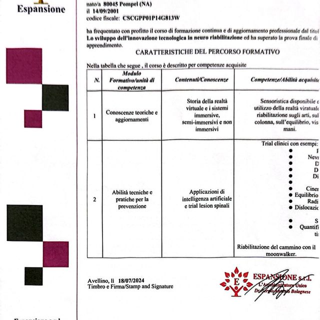 Ingrandire l'immagine: certificate 3