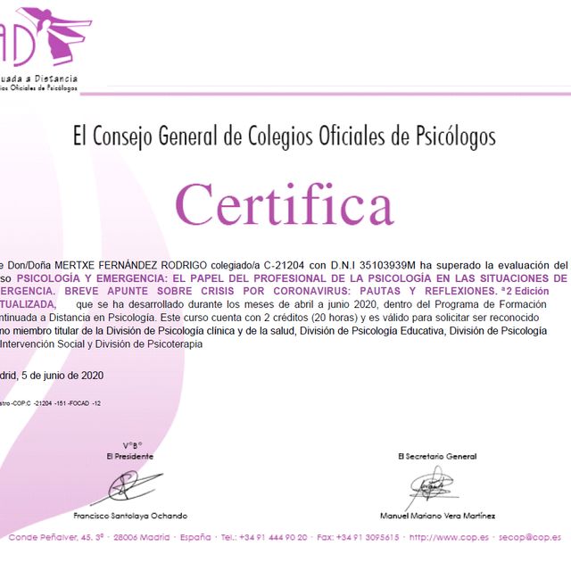 Acercar imagen: certificate 18