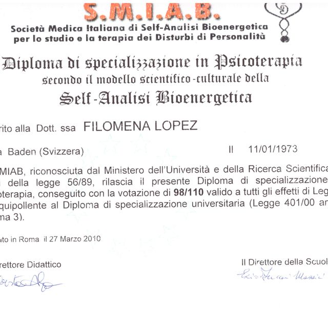 Ingrandire l'immagine: certificate 1