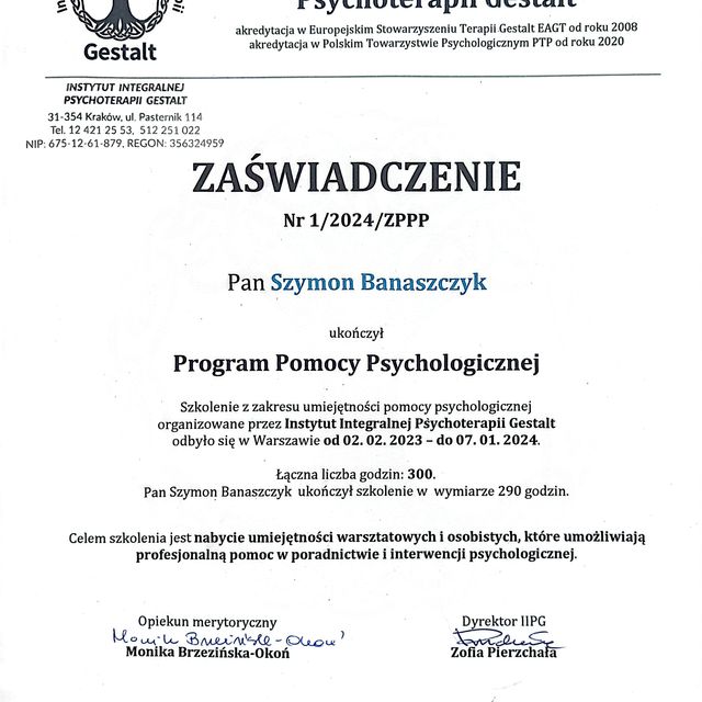 Powiększ obraz: certificate 1