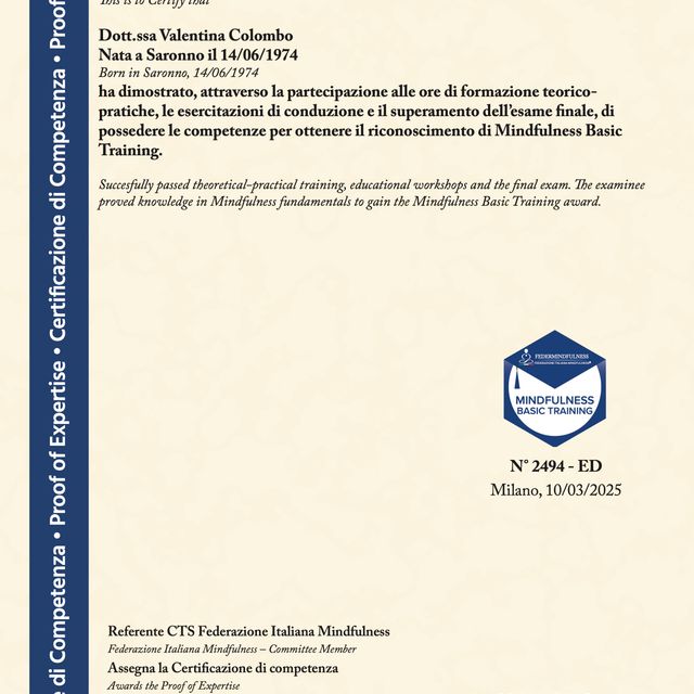 Ingrandire l'immagine: certificate 1