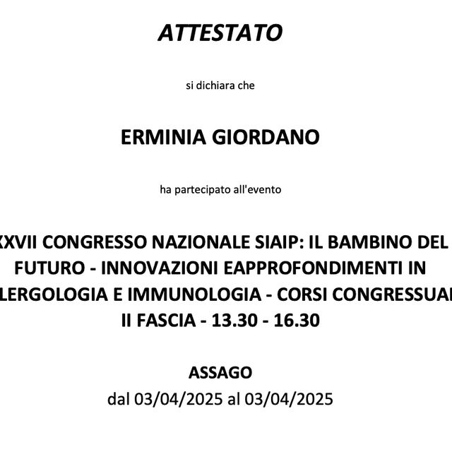 Ingrandire l'immagine: certificate 3