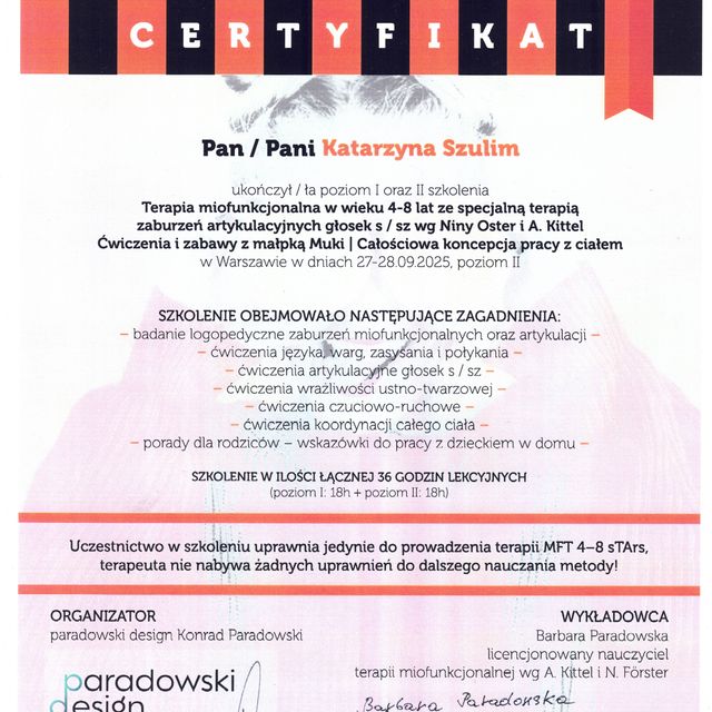 Powiększ obraz: certificate 9