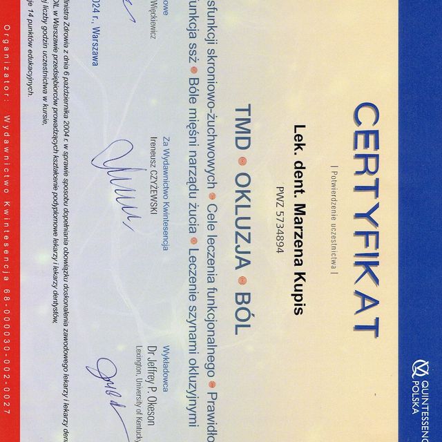 Powiększ obraz: certificate 25