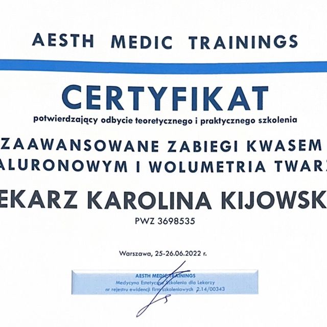 Powiększ obraz: certificate 8