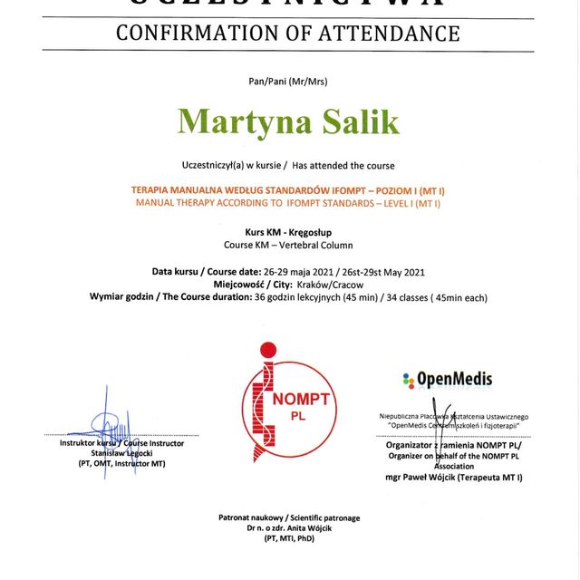 Powiększ obraz: certificate 10