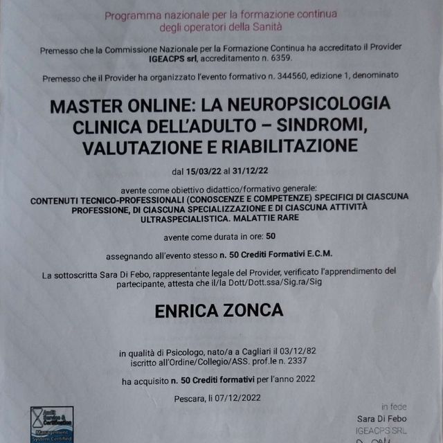Ingrandire l'immagine: certificate 1