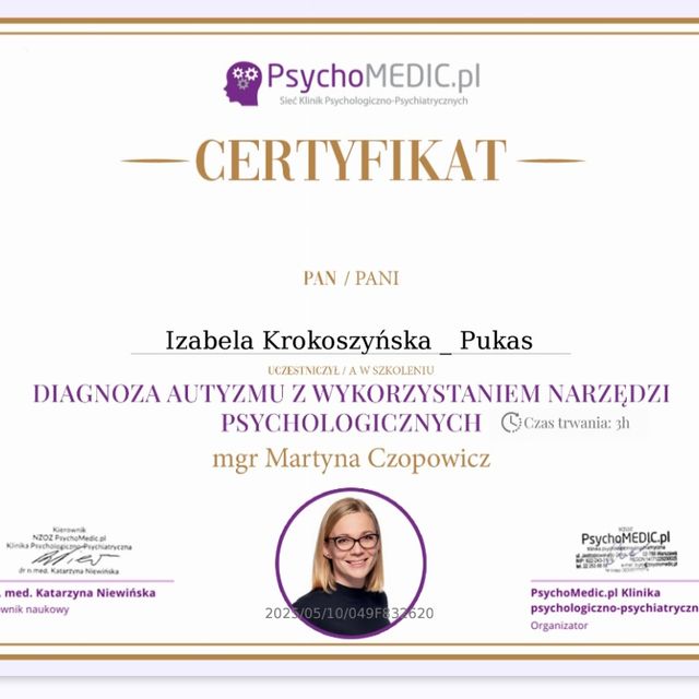 Powiększ obraz: certificate 35