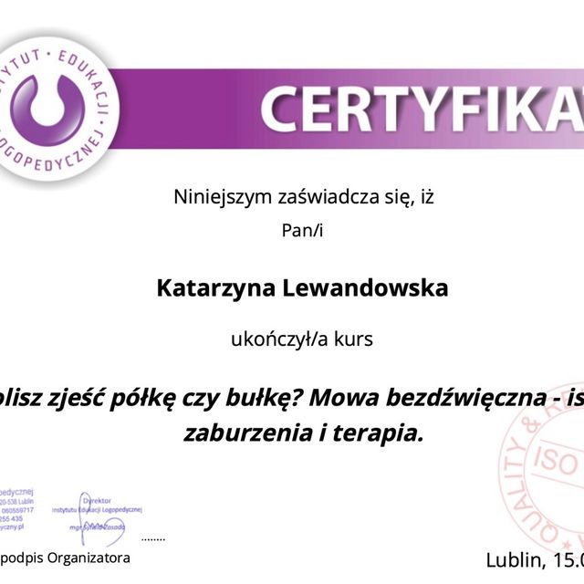 Powiększ obraz: certificate 2