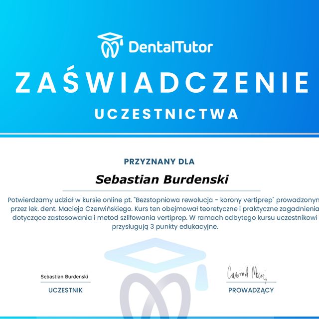 Powiększ obraz: certificate 8