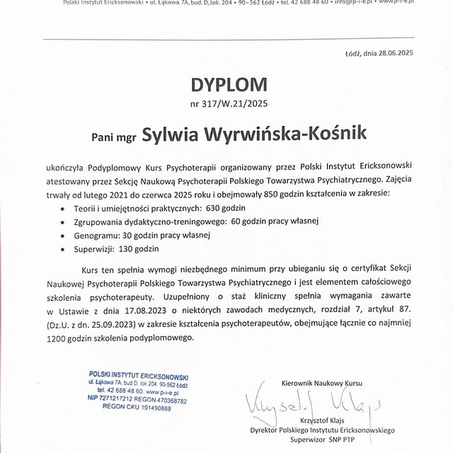 Powiększ obraz: certificate 10