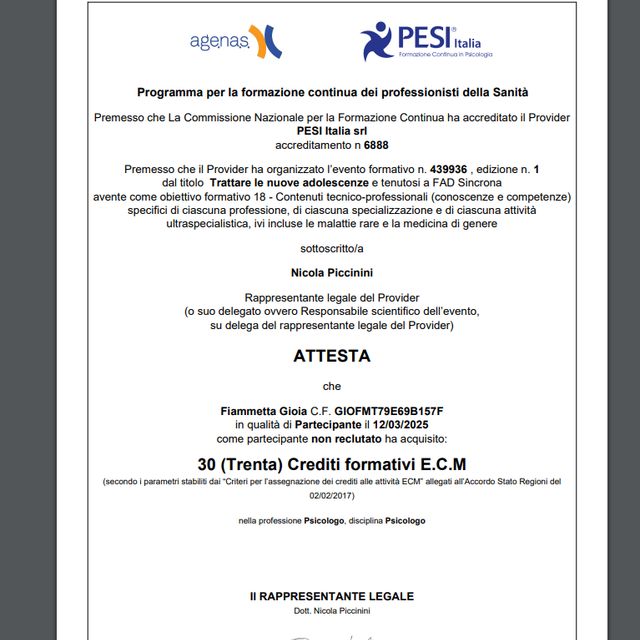 Ingrandire l'immagine: certificate 6