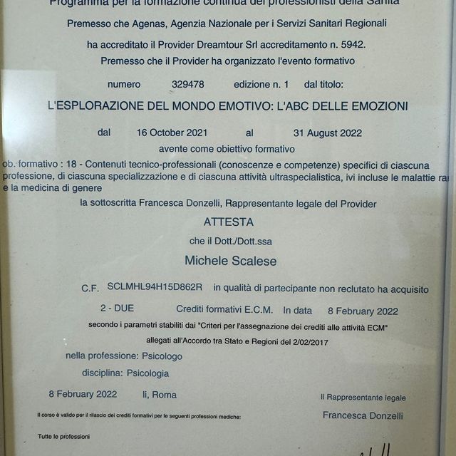 Ingrandire l'immagine: certificate 10