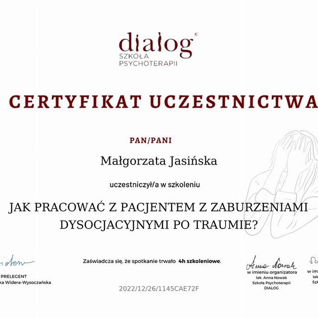 Powiększ obraz: certificate 57