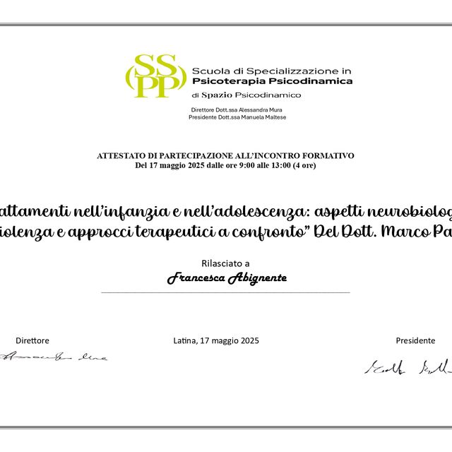 Ingrandire l'immagine: certificate 37