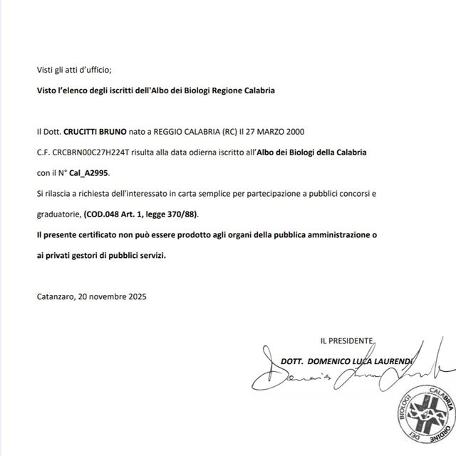 Ingrandire l'immagine: certificate 1