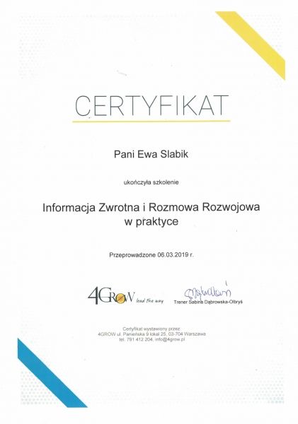 Powiększ obraz: certificate 11