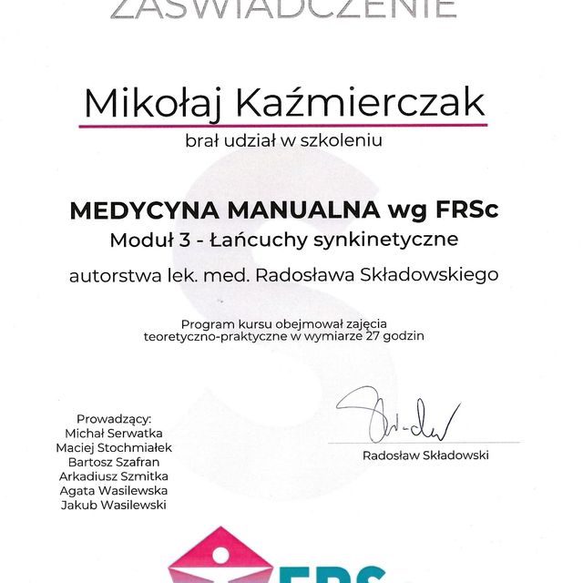 Powiększ obraz: certificate 23