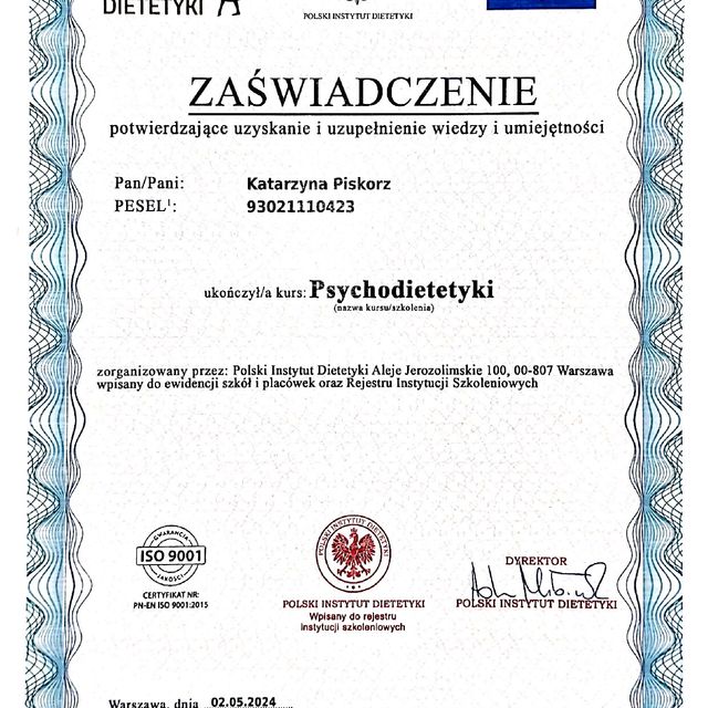 Powiększ obraz: certificate 1
