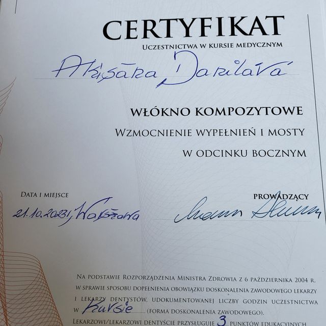 Powiększ obraz: certificate 8