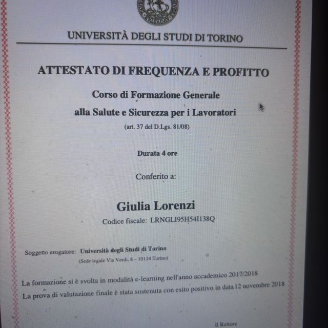 Ingrandire l'immagine: certificate 1