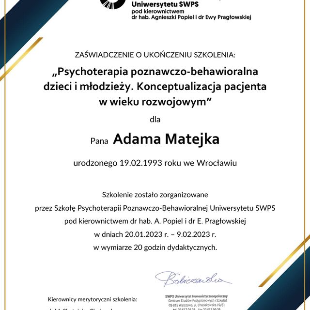 Powiększ obraz: certificate 10
