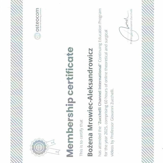 Powiększ obraz: certificate 21