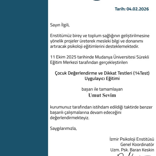 Resmi büyüt: certificate 9