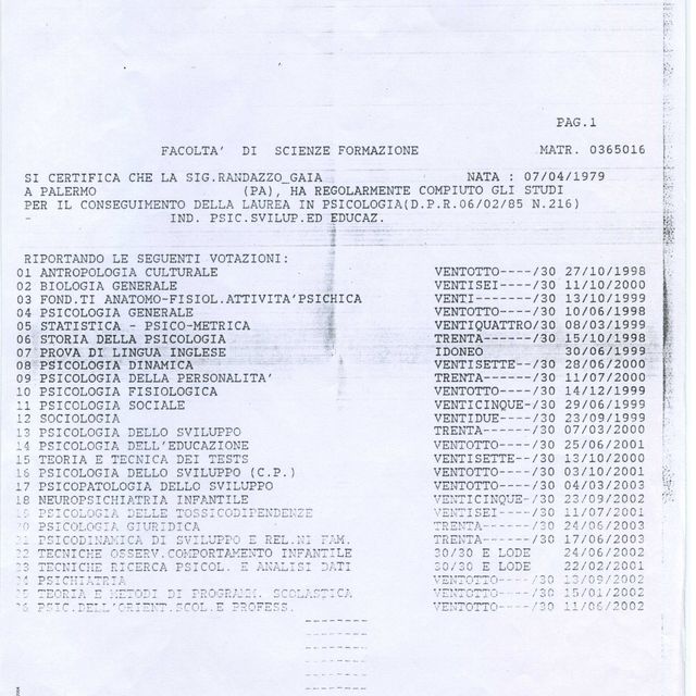 Ingrandire l'immagine: certificate 1