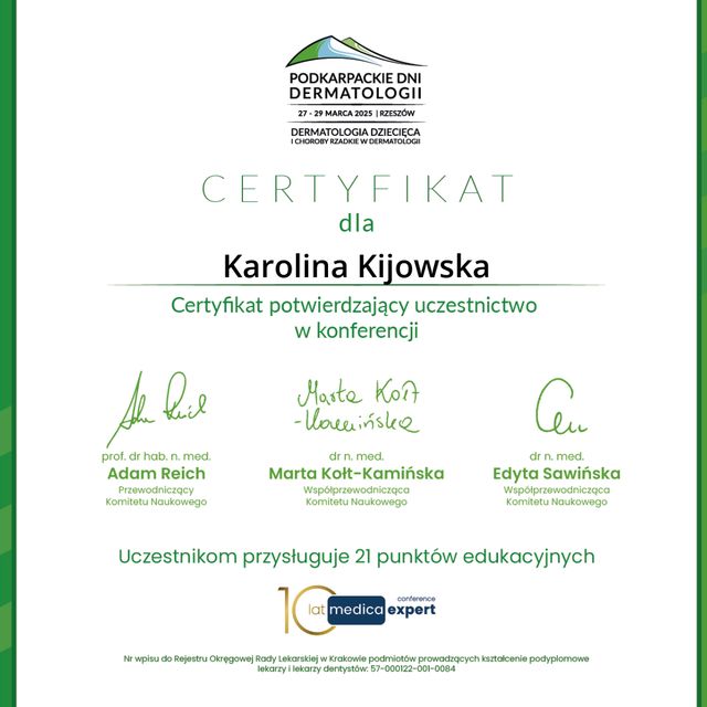Powiększ obraz: certificate 19