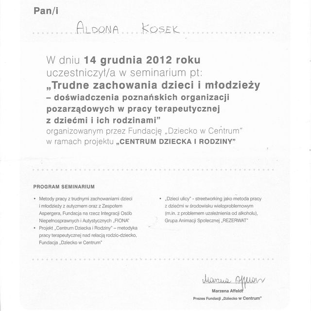 Powiększ obraz: certificate 6