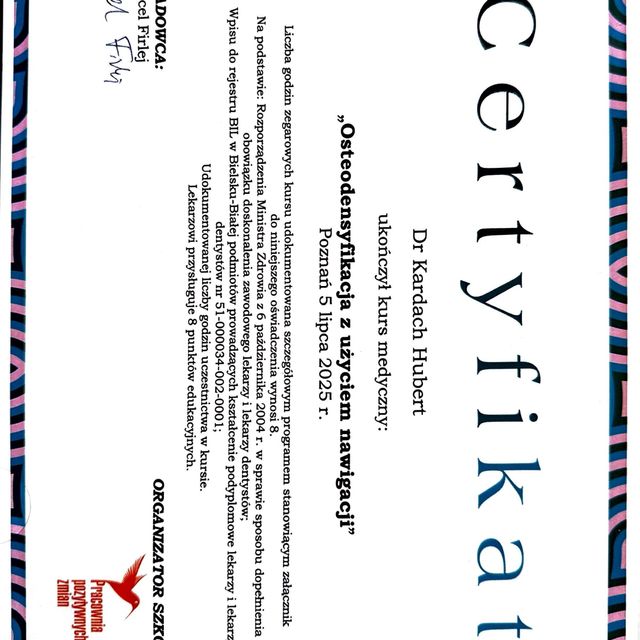 Powiększ obraz: certificate 16