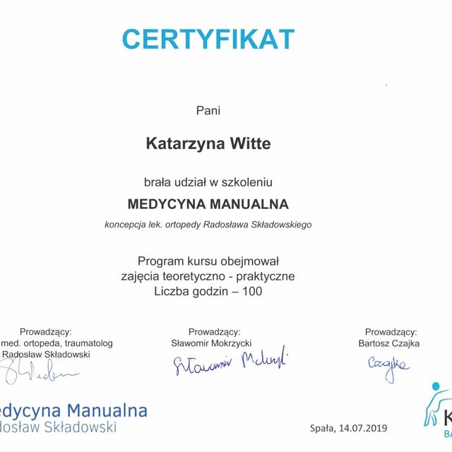 Powiększ obraz: certificate 13