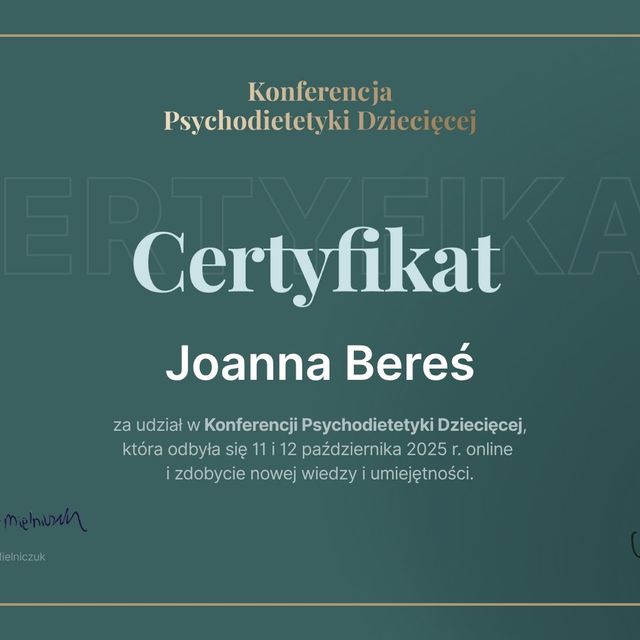 Powiększ obraz: certificate 10