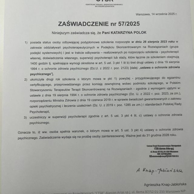 Powiększ obraz: certificate 1