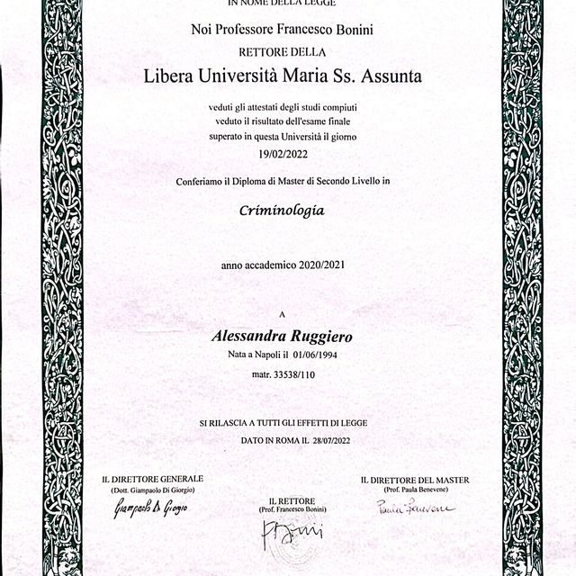 Ingrandire l'immagine: certificate 1