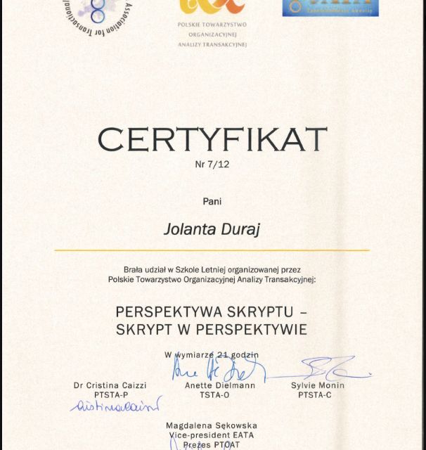 Powiększ obraz: certificate 3