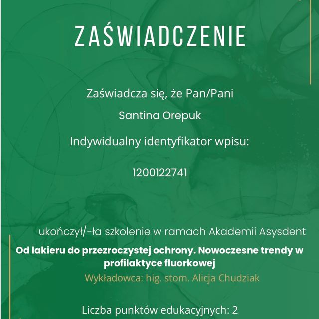 Powiększ obraz: certificate 8