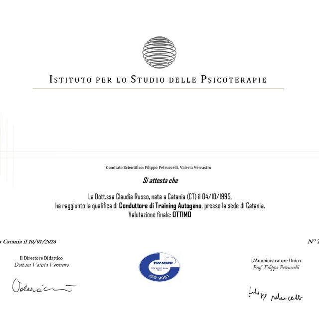 Ingrandire l'immagine: certificate 1