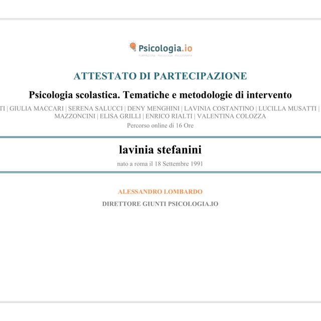 Ingrandire l'immagine: certificate 6