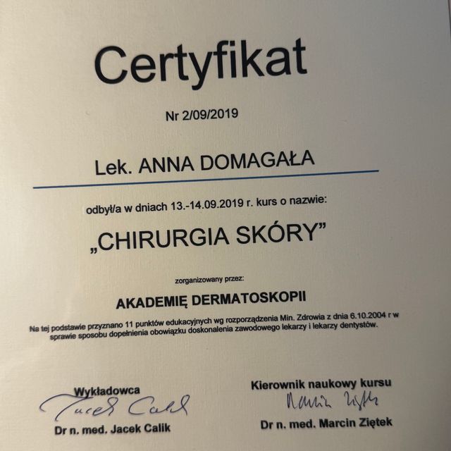 Powiększ obraz: certificate 21