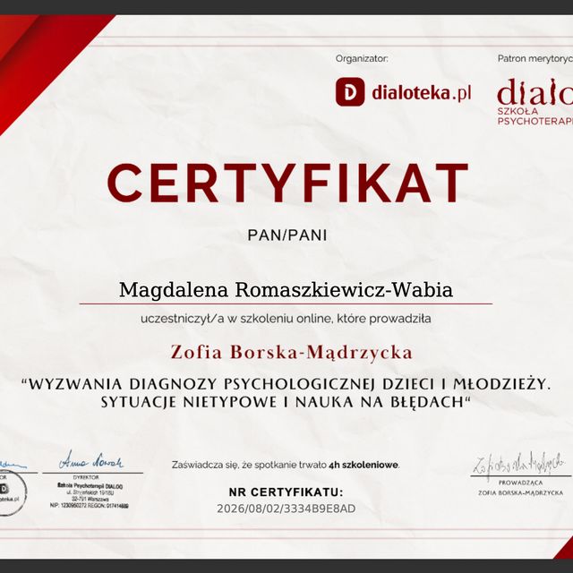 Powiększ obraz: certificate 2